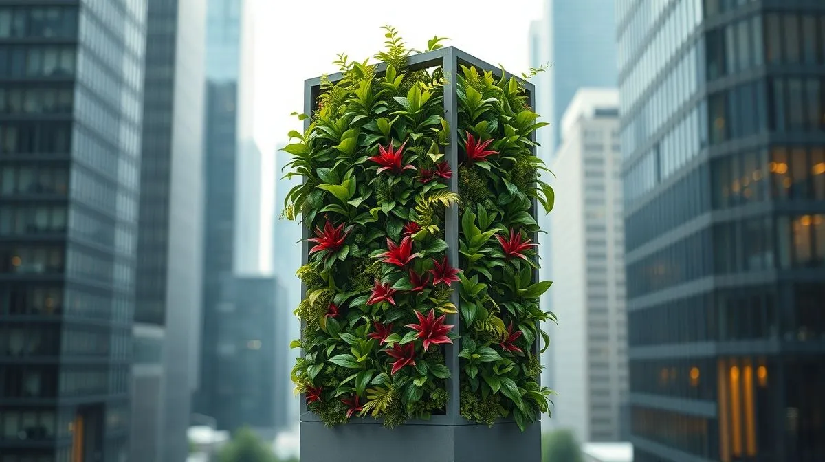 Oásis em 2m²: 7 Passos para Projetar uma Varanda Verde Funcional