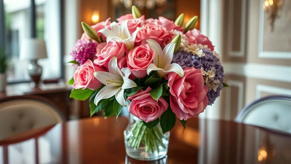 7 Estratégias Profissionais para Prolongar Flores Cortadas em Decorações Internas