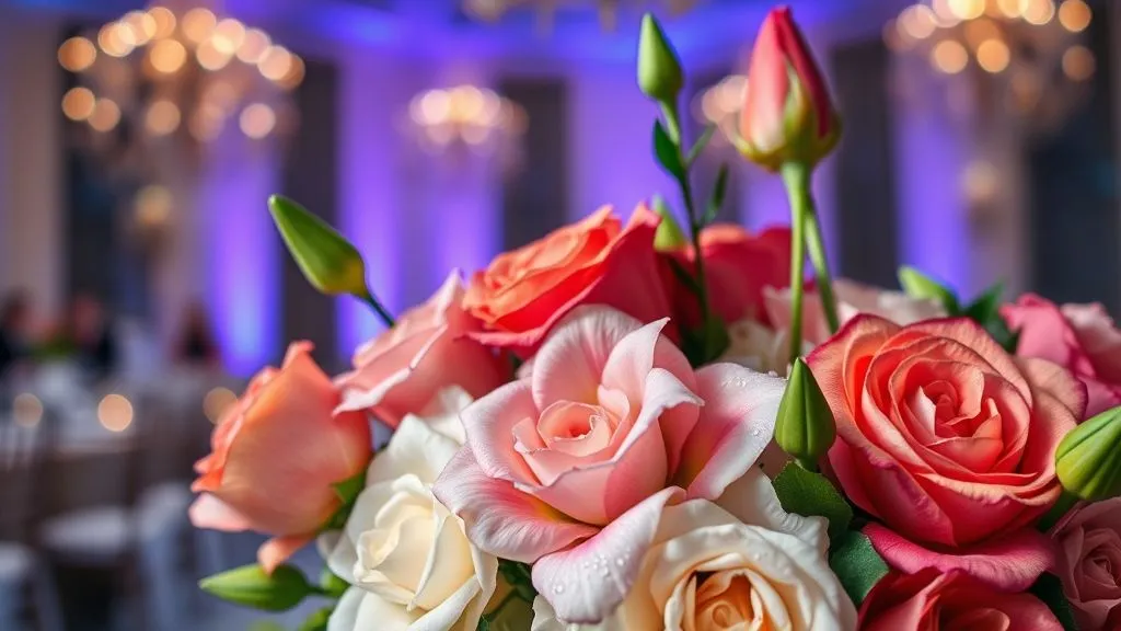 Arranjos Florais em Eventos: 7 Passos para 5 Dias de Frescor Vibrante