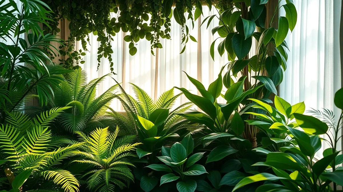 7 Segredos para Jardins Pequenos: Como Prosperar com Plantas de Luz Indireta?