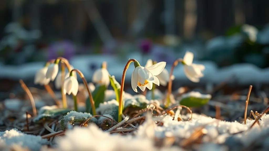 5 Estratégias Essenciais: Proteja Flores de Inverno do Congelamento em Canteiros Expostos?