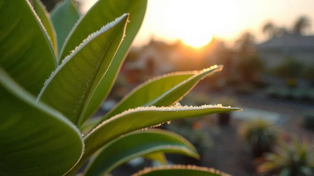 7 Estratégias Essenciais: Proteja Suas Plantas Tropicais de Geadas Inesperadas no Paisagismo