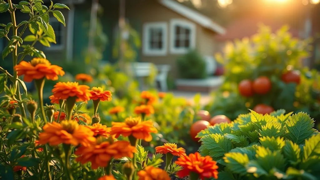 5 Estratégias Naturais para Proteger Sua Horta de Pragas com Plantas Eficazes?