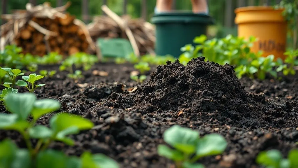 5 Estratégias Essenciais para Composto Premium: Recicle Poda Lenhosa Agora!