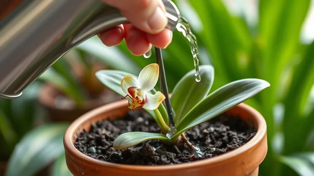 5 Passos Essenciais: Recupere Orquídeas com Excesso de Adubo Químico no Vaso