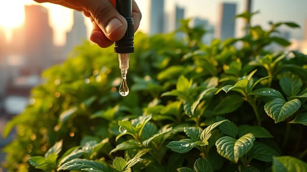 7 Estratégias Essenciais para Reduzir 80% da Água em Jardins Verticais Urbanos