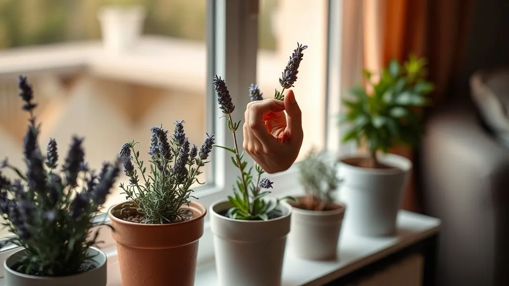 7 Plantas Aromáticas em Vasos para Aliviar o Estresse Diário em Casa