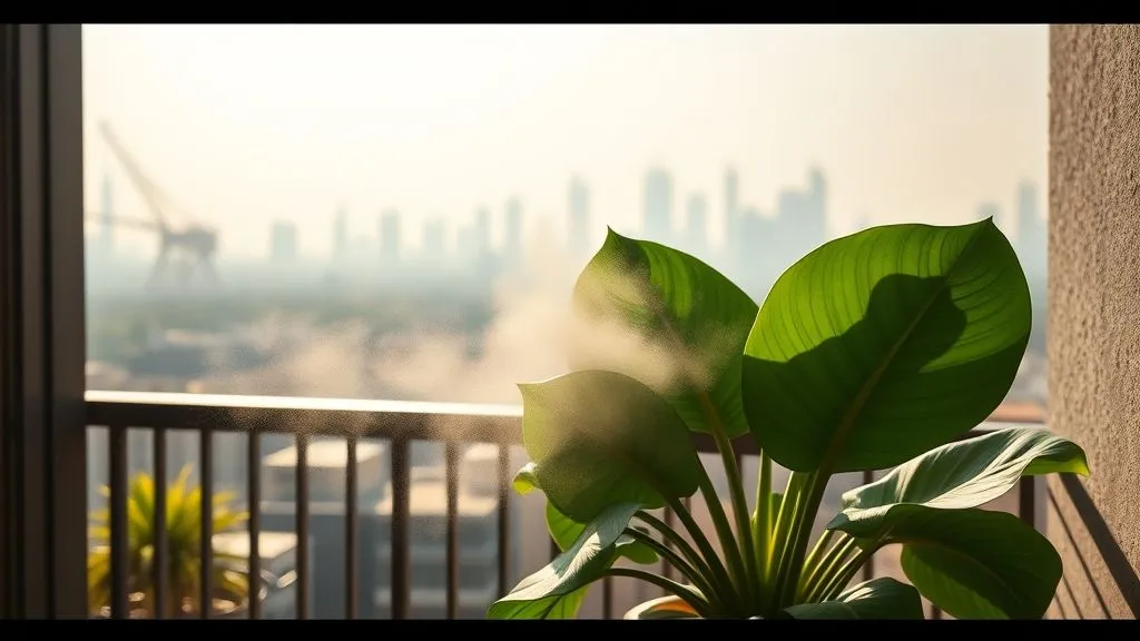 7 Dicas Essenciais: Como Resolver a Baixa Umidade para Plantas Tropicais em Sacadas Pequenas?