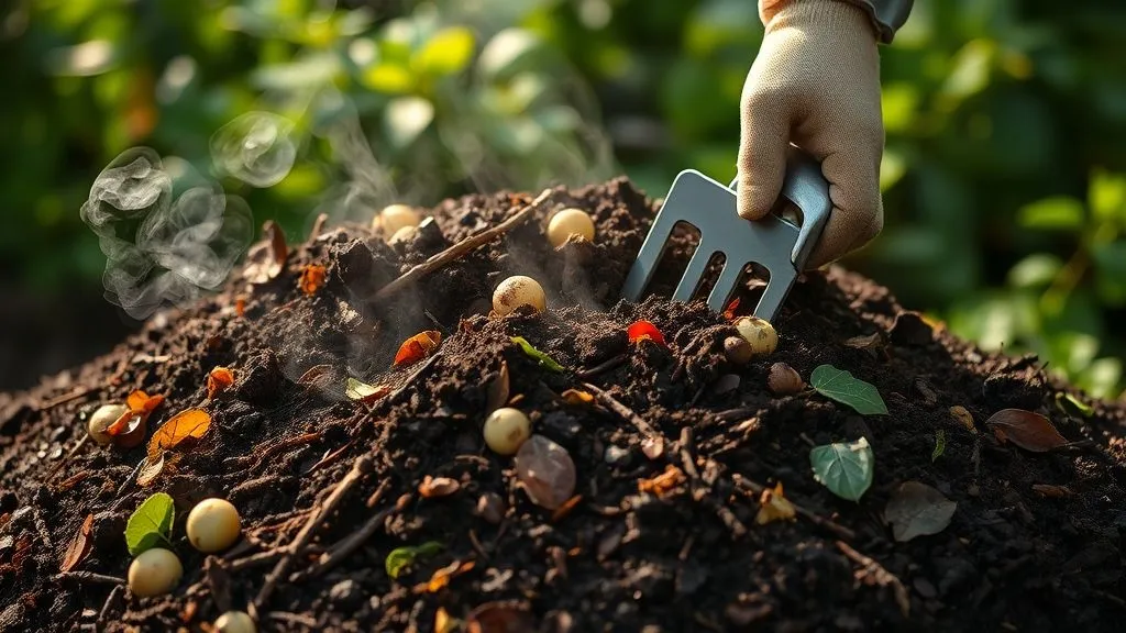 7 Estratégias Essenciais para Acelerar a Compostagem Lenta de Resíduos Orgânicos