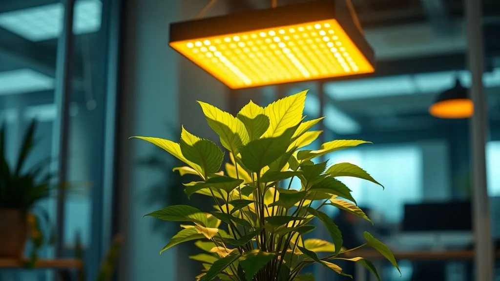 5 Soluções Eficazes para Plantas em Escritórios Escuros: Guia Completo