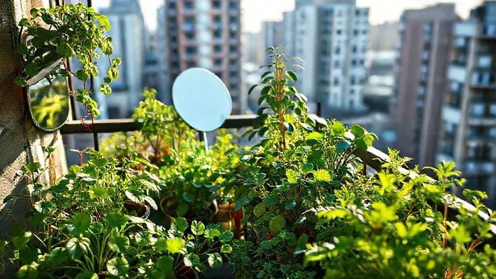 Varandas com Pouco Sol? 7 Estratégias para Hortas Urbanas Vibrantes!