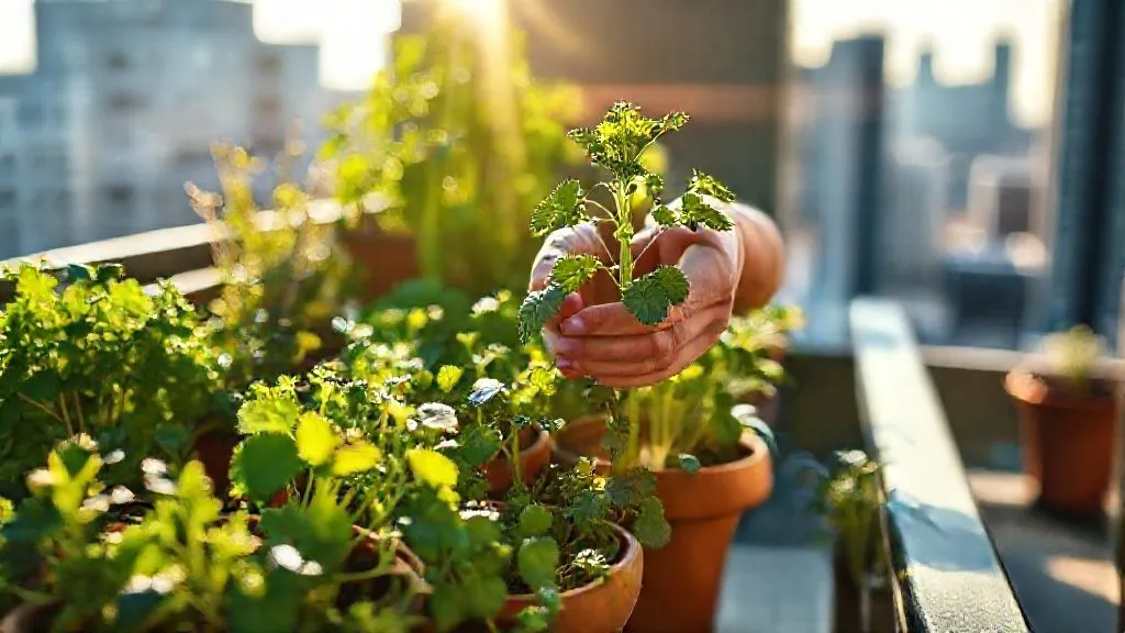 5 Passos Essenciais para Triplicar a Produtividade da Sua Mini Horta Urbana