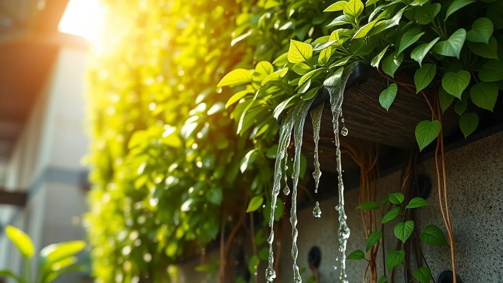 7 Estratégias Essenciais para Drenagem Perfeita em Jardins Verticais