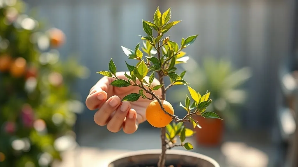 5 Passos Essenciais: Como Resolver a Falta de Frutos em Mini Frutíferos Caseiros?