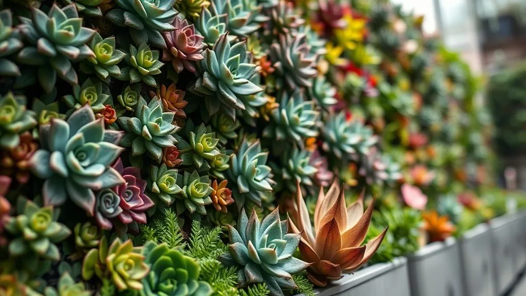 5 Passos Essenciais: Resolvendo o Apodrecimento de Suculentas em Jardim Vertical