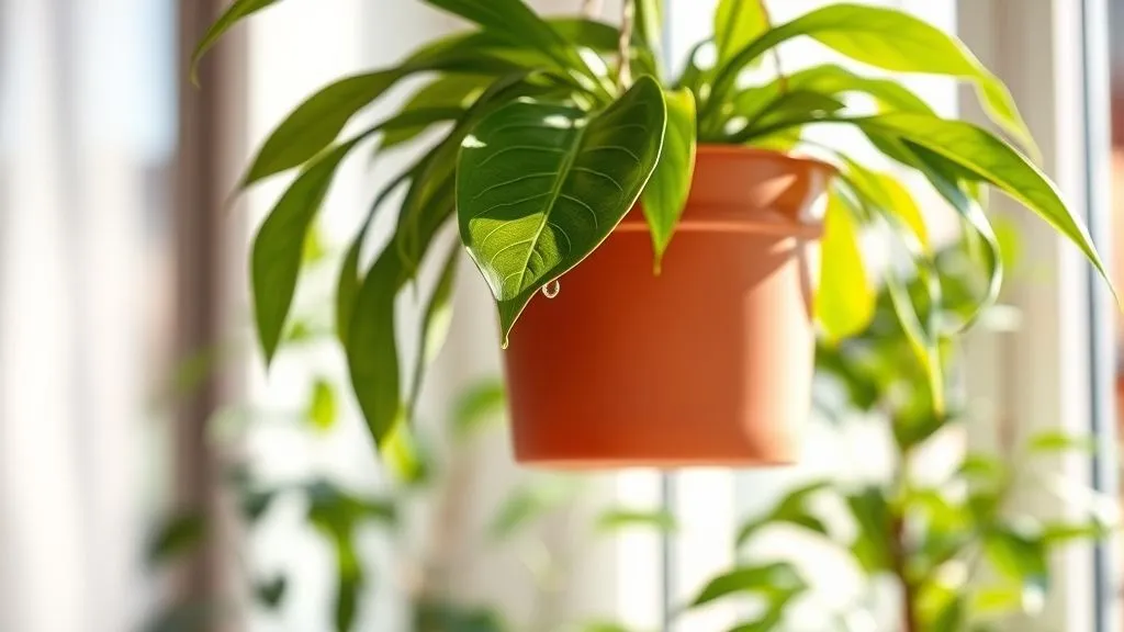 6 Passos para Acabar com o Gotejamento e Manter Suas Plantas Suspensas Vibrantes?