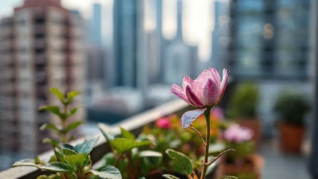 5 Passos Essenciais para Revitalizar Flores Murchas em Mini Jardins Urbanos