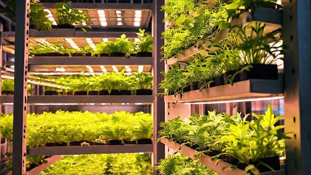 Luz Desigual no Cultivo Vertical? 7 Estratégias para Colheitas Perfeitas
