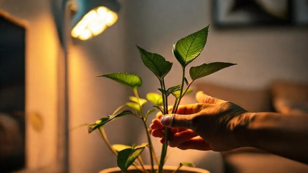 7 Soluções Urgentes: Como Salvar Plantas de Interior que Morrem Sem Luz?