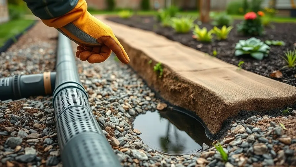 7 Estratégias Essenciais para Drenagem em Paisagismo DIY Complexo