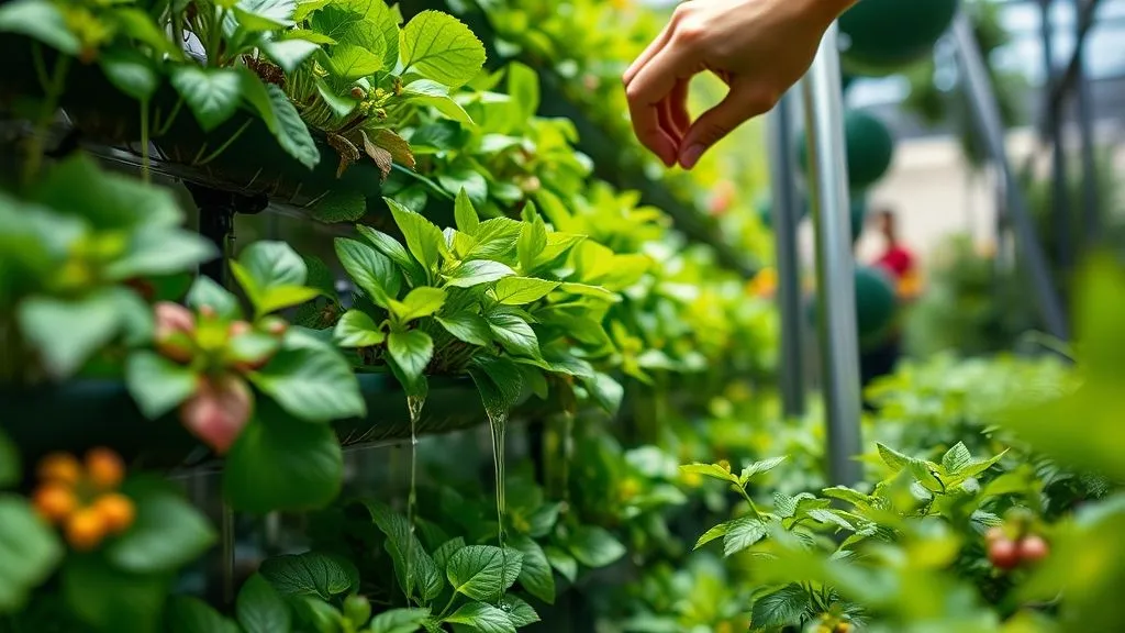 5 Passos Cruciais: Como Resolver Drenagem Excessiva em Horta Vertical e Salvar Suas Plantas?