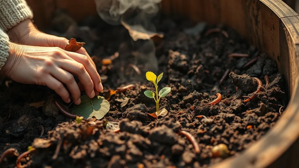 Pragas na Composteira? 5 Soluções Orgânicas para Sua Horta sem Químicos