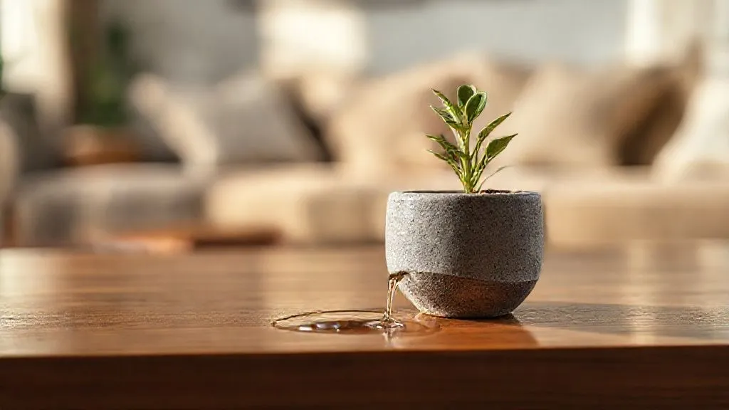 5 Passos Essenciais: Resolva Vazamentos em Vasos de Cimento DIY para Plantas de Interior