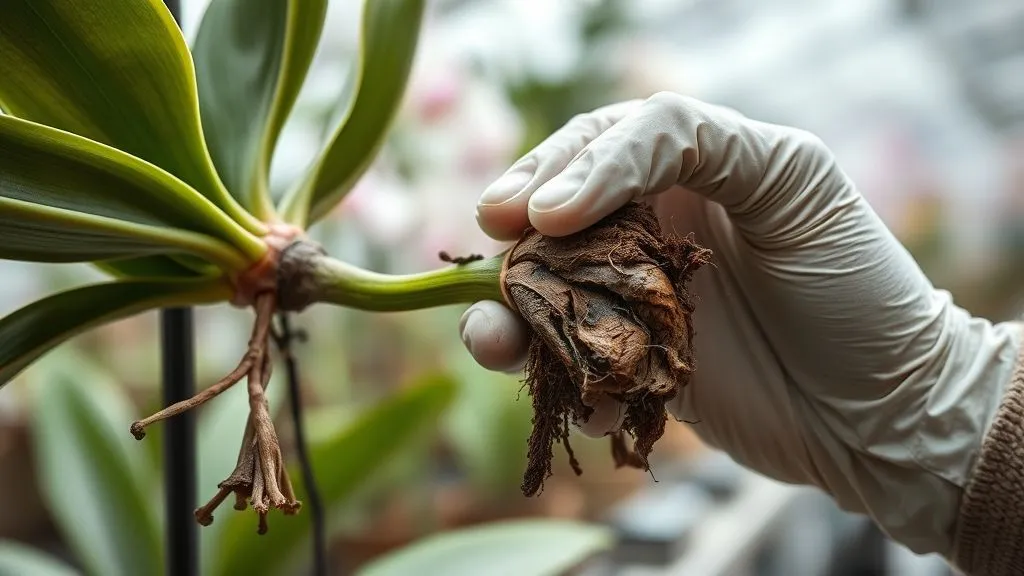 Orquídeas Phalaenopsis Maduras: 7 Passos para Reverter a Podridão Radicular