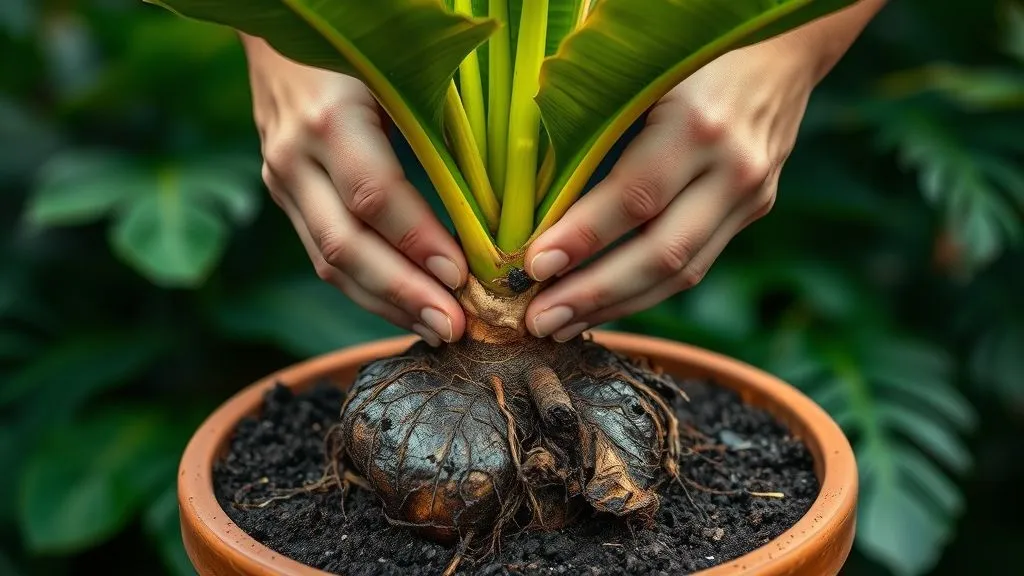 5 Passos DIY Essenciais para Reverter Apodrecimento de Raízes em Plantas Tropicais no Vaso