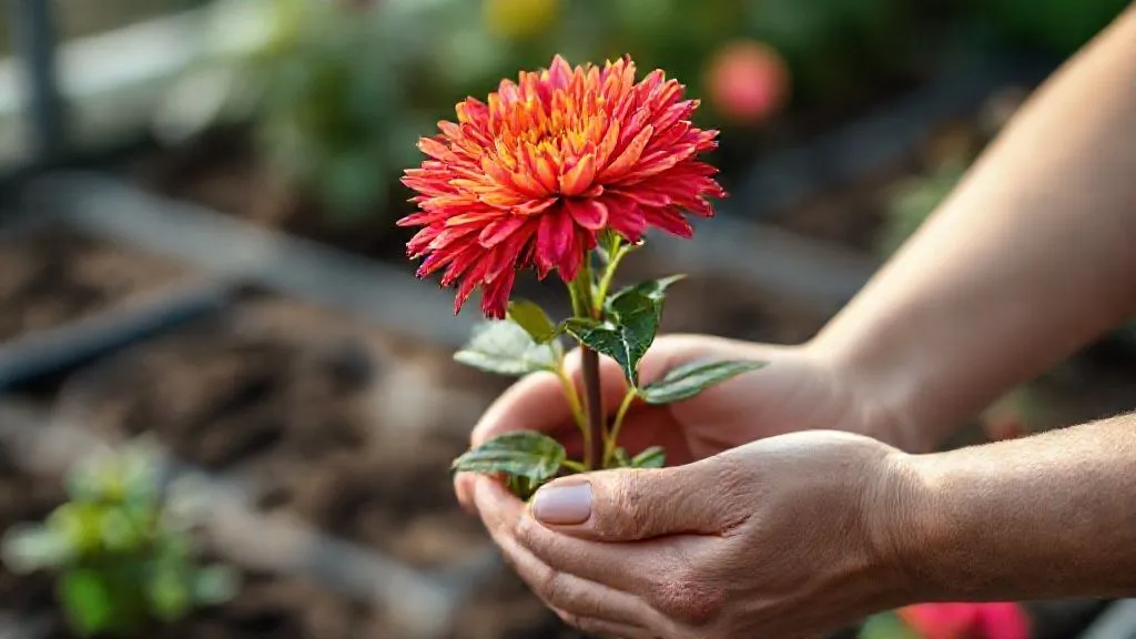 5 Passos Urgentes para Reverter a Murcha Súbita em Crisântemos Após Transplante