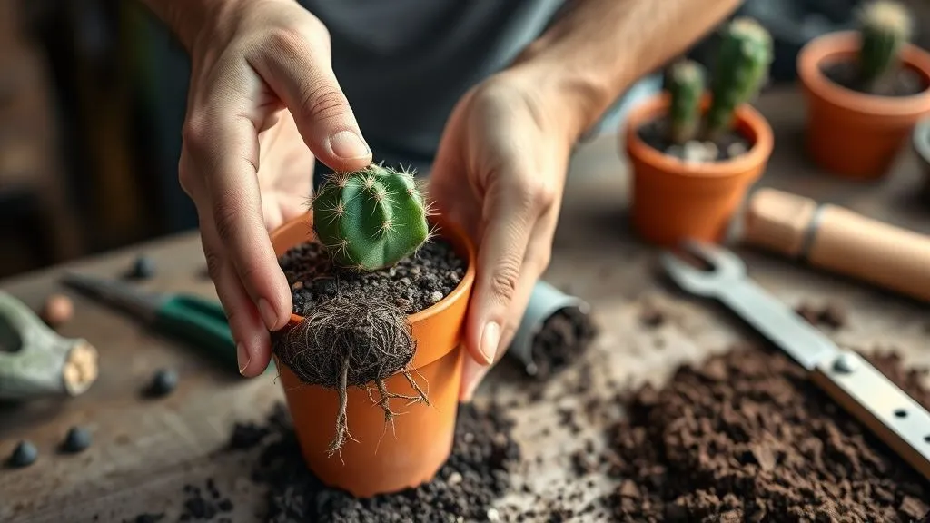 7 Passos Urgentes: Salve Cactos Pequenos da Podridão de Raiz Agora!