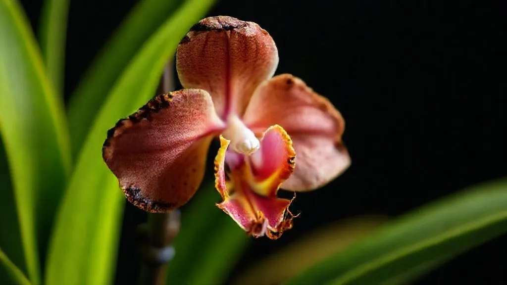 7 Passos Urgentes para Reverter Queima por Excesso de Fertilizante em Orquídeas Raras