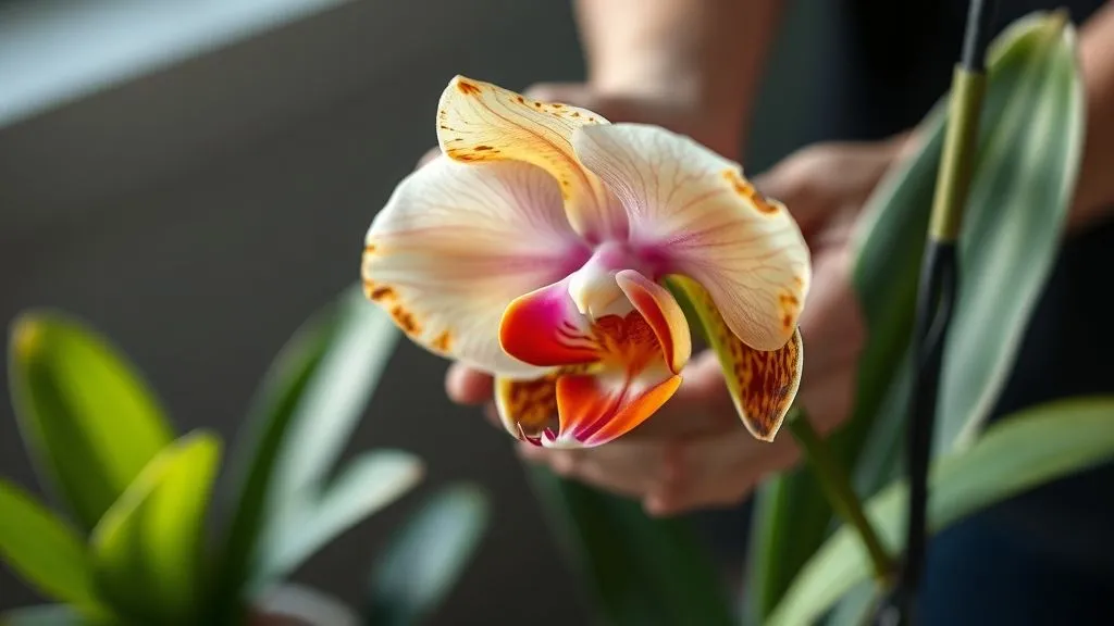 SOS Orquídeas: 7 Estratégias Comprovadas para Curar Queimadura por Adubo