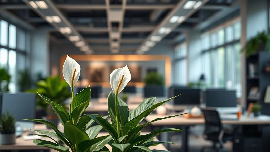 7 Passos Essenciais: Como Revitalizar Escritórios Sombrios com Plantas de Sombra?