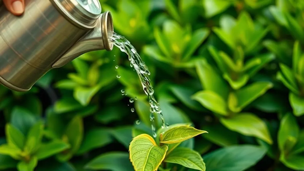 5 Passos Essenciais para Revitalizar Plantas Ornamentais de Sombra com Folhas Amareladas