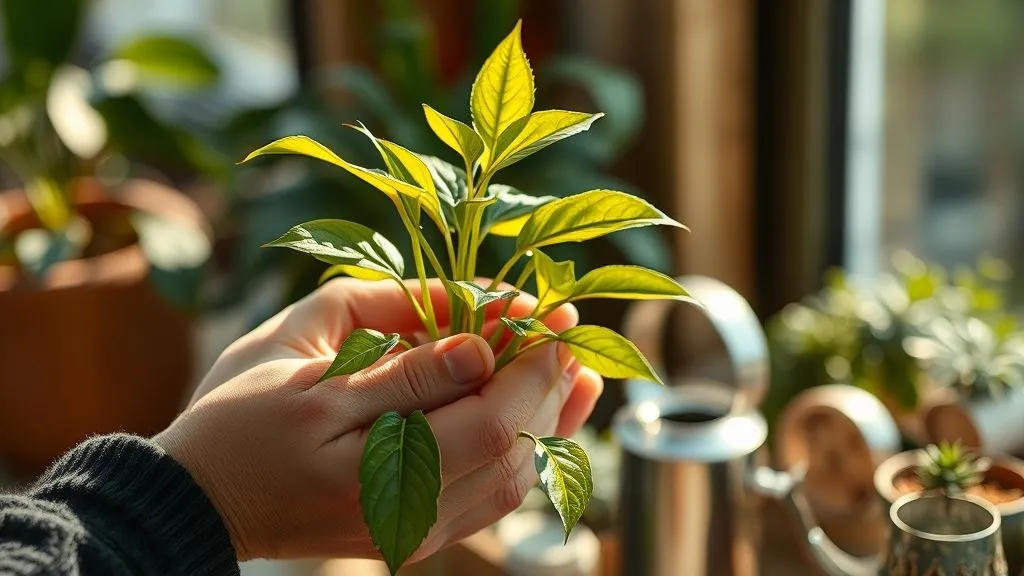 7 Passos Essenciais: Salve Suas Plantas Internas Murchas e Doentes Agora!