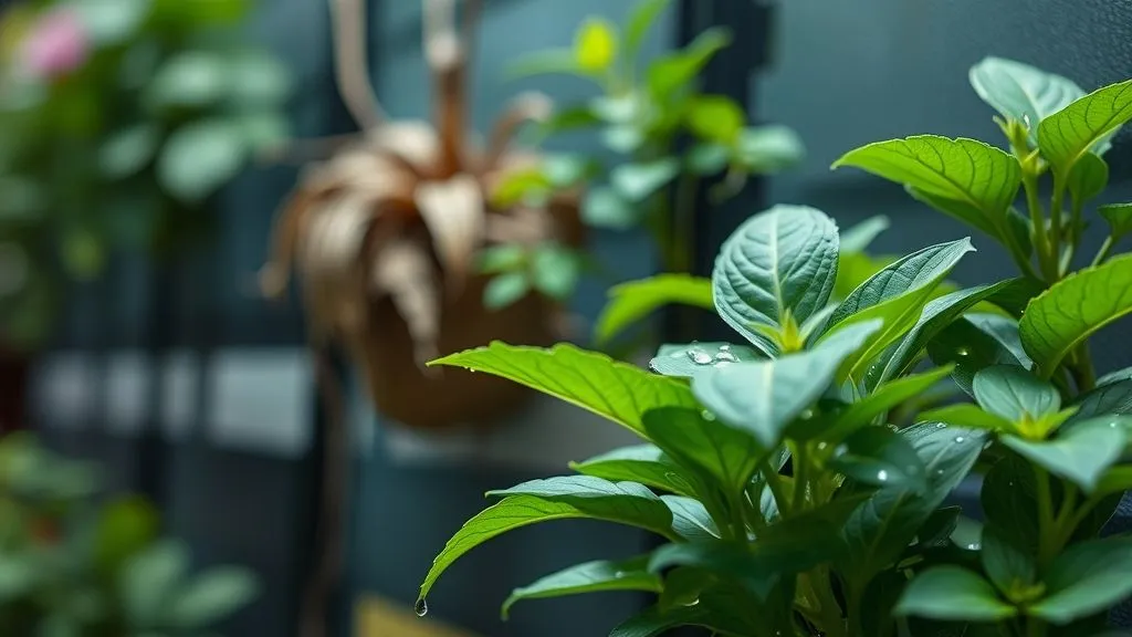 7 Estratégias Essenciais: Como Salvar Plantas Ornamentais em Jardim Vertical?