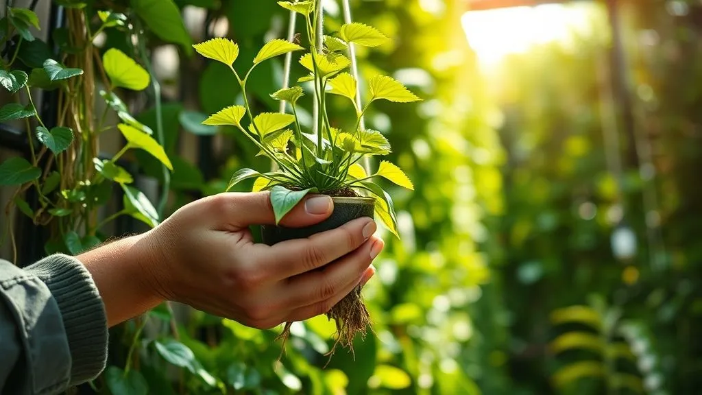 7 Passos Essenciais: Como Salvar Plantas Suspensas Morrendo no Jardim Vertical?