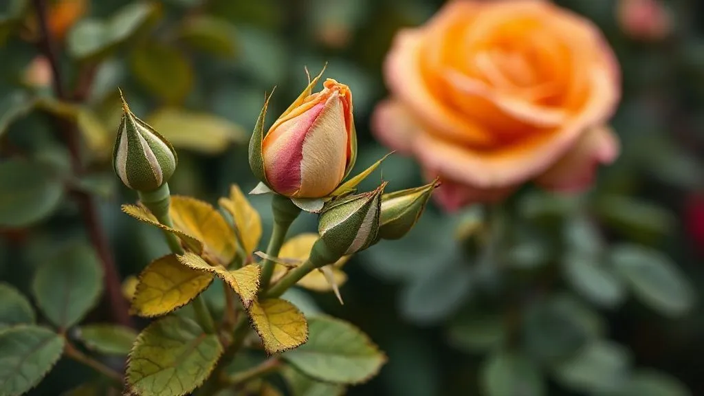 Roseiras com Folhas Amareladas e Botões Fechados? 7 Passos para Salvar!