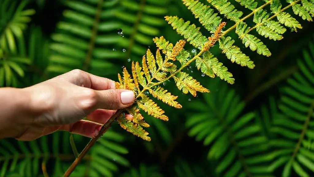 Samambaia Amarelada? 7 Passos Rápidos para Reviver Sua Tropical!