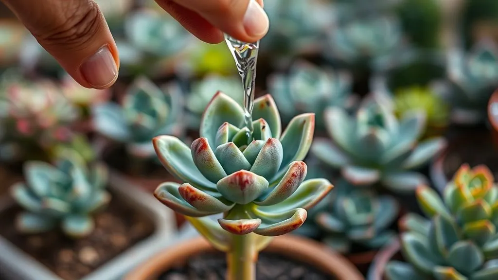 5 Passos Essenciais: Como Salvar Suculentas e Cactos de Super-fertilização e Queima?