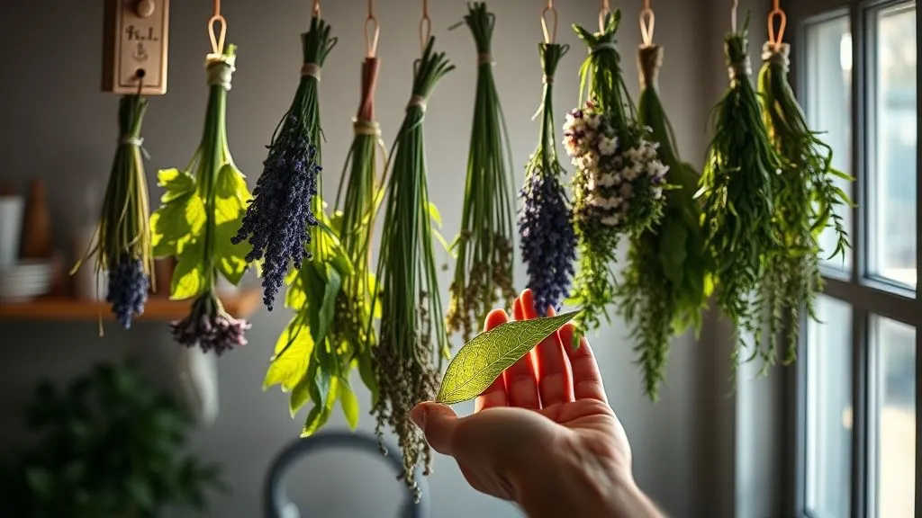 7 Erros Comuns ao Secar Ervas Medicinais DIY: Maximize Sua Potência Agora
