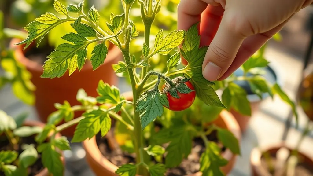 Como Solucionar o Estresse Hídrico em Vegetais de Horta em Vasos? Guia Prático