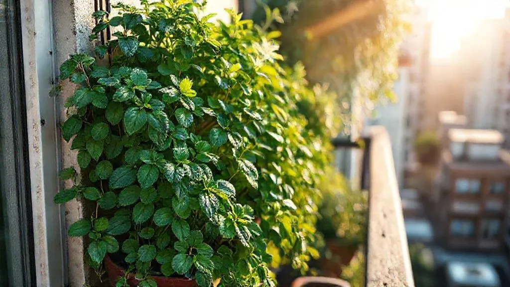 Cultivo Urbano: 7 Segredos para Ervas Saudáveis em Apartamentos Pequenos