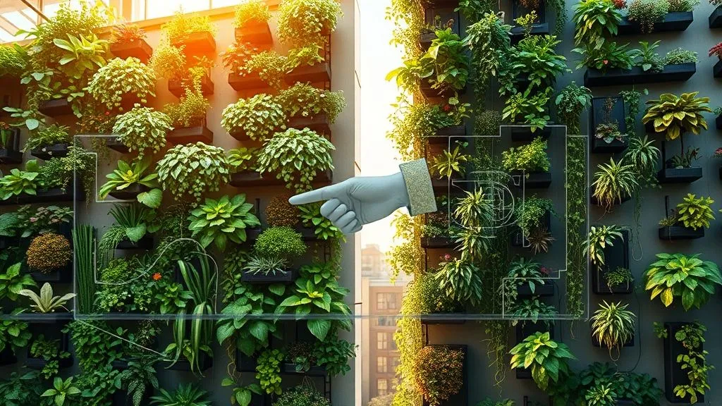 7 Erros Críticos na Composição da Horta Vertical? Evite Falhas!