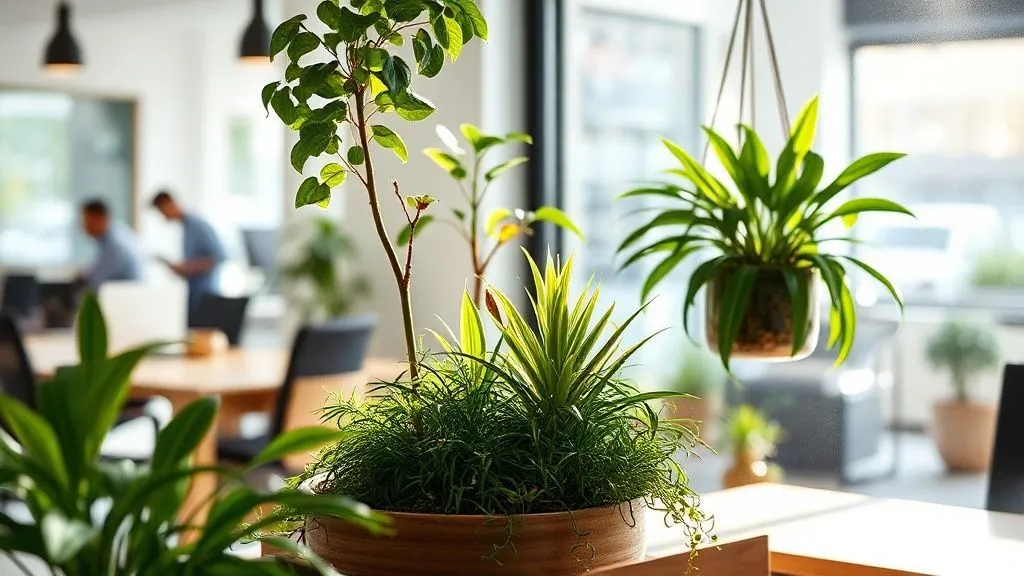 7 Ideias Geniais para Jardins Internos em Escritórios Pequenos: Guia do Especialista