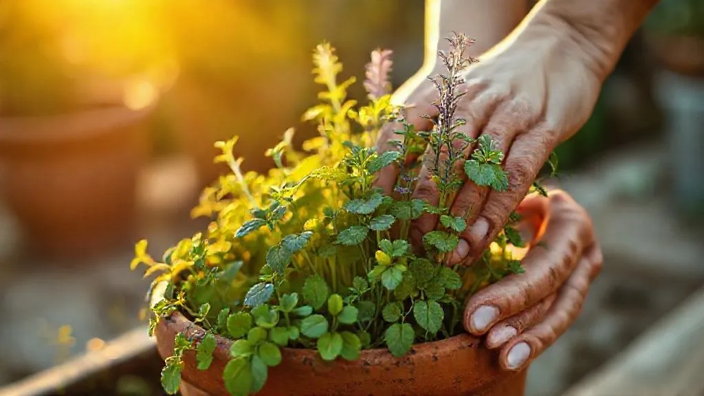 Cultive Suas Ervas Medicinais: 7 Passos DIY para um Jardim Próspero e Curativo