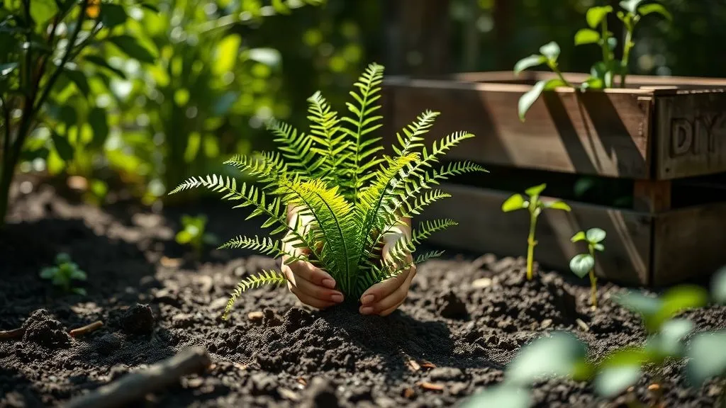 DIY Sombra: 5 Segredos para um Oásis Verde com Pouco Esforço e Custo