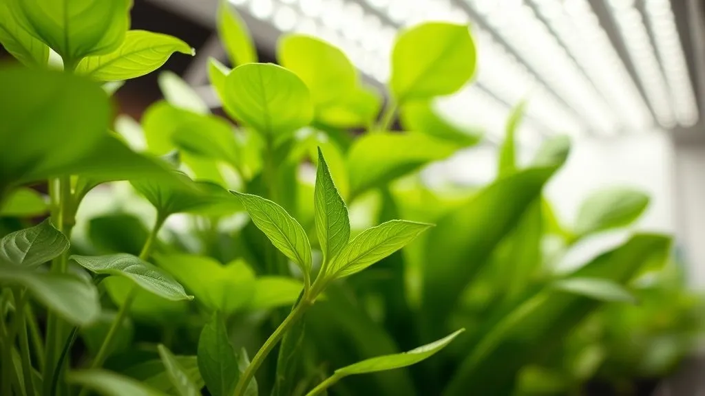 Luz LED para Plantas: 7 Passos para Evitar o Estiolamento e Crescer Forte