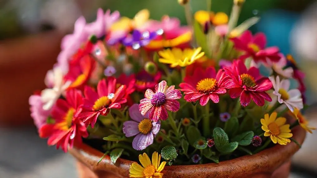 Flores em Mini Jardins: 7 Erros Comuns e Como Evitá-los para um Oásis Vibrante